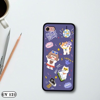 Ốp lưng điện thoại iPhone 7 / 8 - viền dẻo