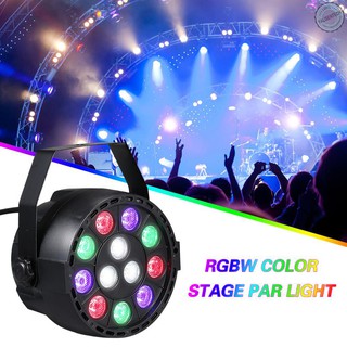 Đèn Sân Khấu Ac 90-240v 12 Bóng Led Rgb