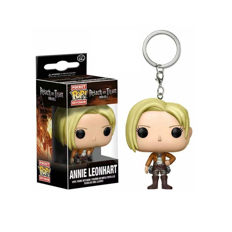 Móc Khóa Mô Hình Nhân Vật Phim Attack on Titan