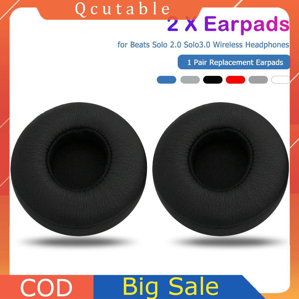 1 Cặp Đệm Tai Nghe Thay Thế Beats Solo 2.0 Solo3.0 Không Dây