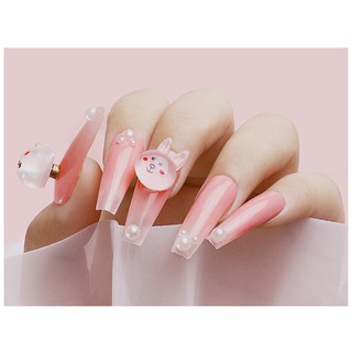 Cham trang trí ,chamr thỏ sang,sịn ,mịn, siêu rẻ