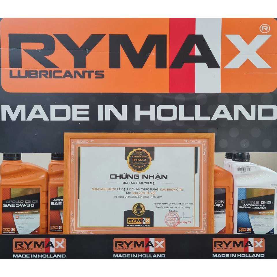 NHỚT TỔNG HỢP TOÀN PHẦN CHO XE MÁY RYMAX MOTRAX CAN 1L