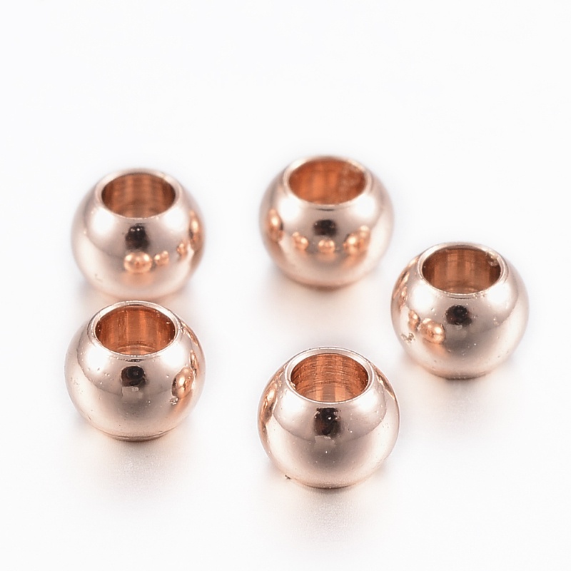 5-1000 Hạt Xâu Làm Trang Sức Bằng Thép Không Gỉ 304 2~12x1.2~9mm: 0.8~5mm