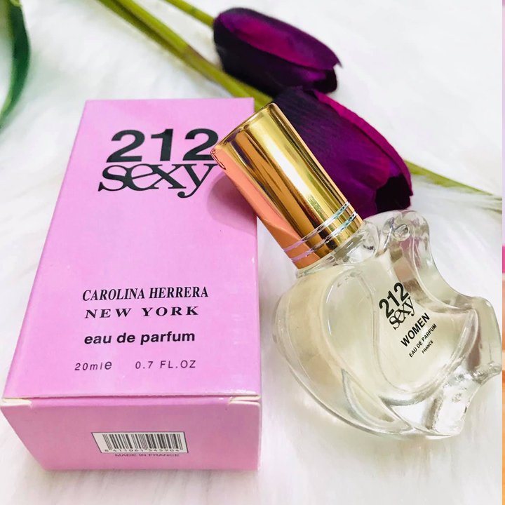 Nước Hoa nữ mini 212 Sexy 20ml chiết Pháp- Dạng xịt- Mùi 212 sexy women- NinaStore- Cosmetics | BigBuy360 - bigbuy360.vn