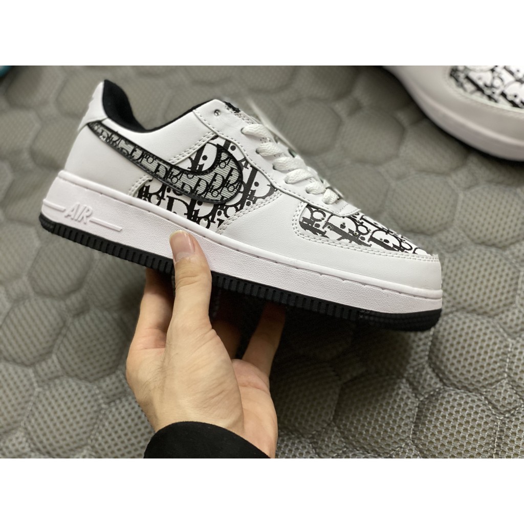 [FreeShip –Video+ Ảnh thật ] Giày thể thao,Giày sneaker AF1 DIOR TRẮNG ĐEN. Full box bill ( mẫu mới hot 2021 )