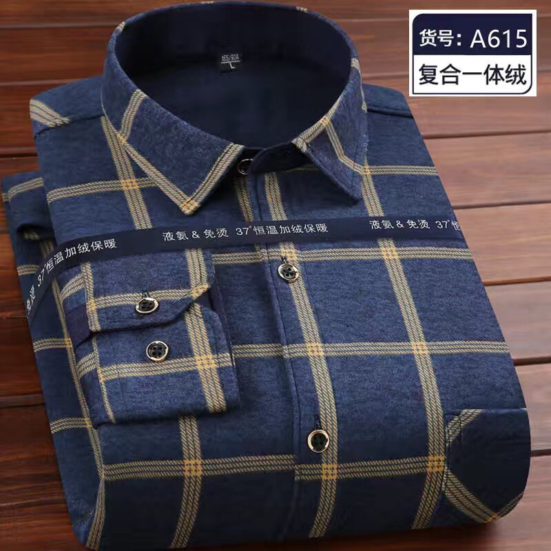 Áo Sơmi Nam Lót Nỉ