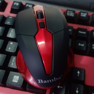 [CHẤT LƯỢNG] Chuột Không Dây BAMBA B3 Siêu Rẻ