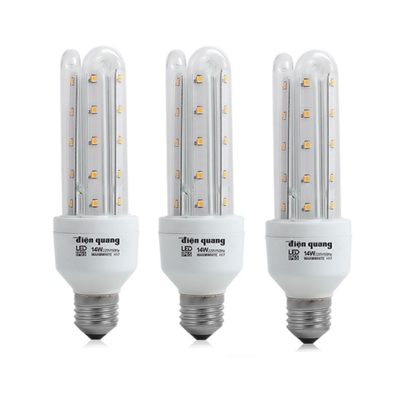 đèn led compact điện quang 14w