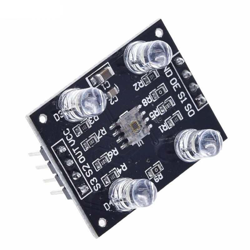 Mô đun cảm biến nhận diện màu DC 3-5V TCS230 TCS3200