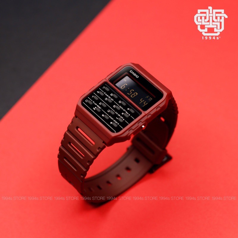 Đồng hồ nam/nữ Casio CA-53WF-4B máy tính chính hãng