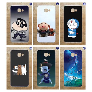 Ốp lưng Samsung A9 / A9 Pro (Ốp Dẻo) - Hình ShiChan, Heo, Doreamon, Gấu, Tiểu Cương Thi, Ánh Trăng