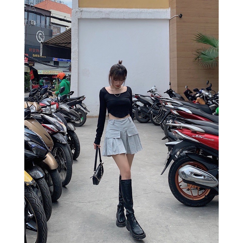 CHEERS - Chân váy mini skirt, có quần bên trong