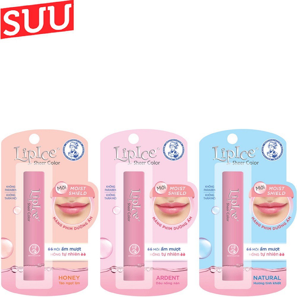 Son Dưỡng Lipice Sheer Color 2.4g