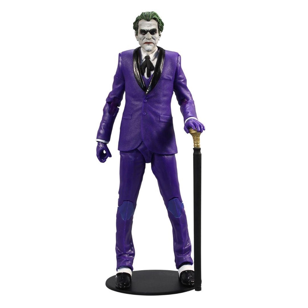 Mô hình DC Multiverse The Joker 18cm The Criminal Batman Three Jokers McFarlane Chính hãng Mỹ DCMF40