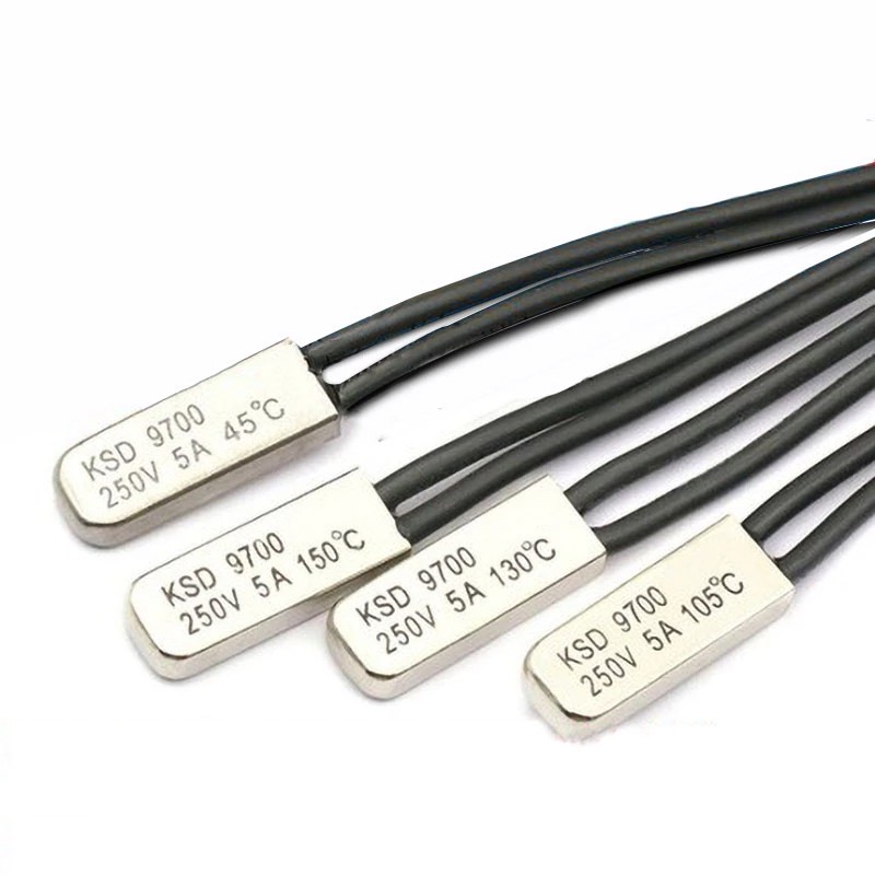 Công tắc nhiệt, sò bảo vệ quá nhiệt KSD9700 5A 250VAC