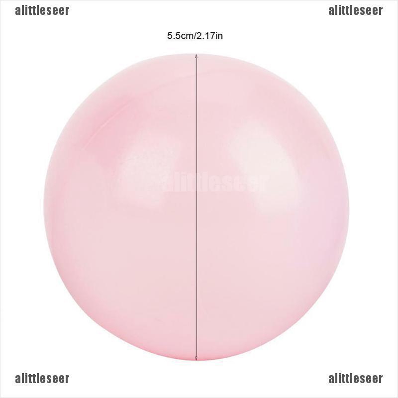 Set 100 / 200 Quả Bóng Nhựa Mềm Nhiều Màu Cho Bé