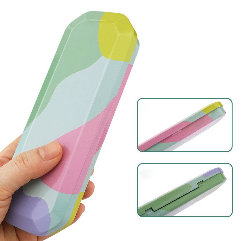 Bộ Dụng Cụ Lấy Ráy Tai Có Đèn Led 4 Món Kèm Hộp Đựng Cao Cấp Có Sử Dụng Cổng Sạc USB(màu xanh bạc hà)