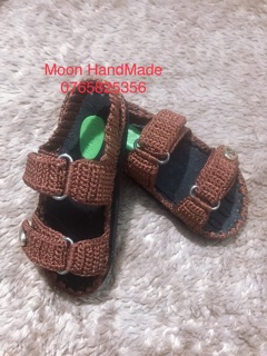 Sandal HandMade bé trai
