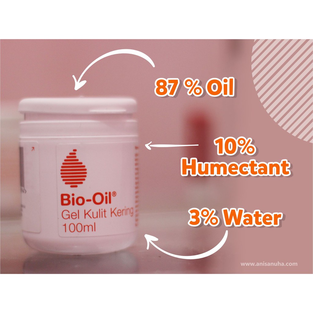 (hàng Mới Về) Gel Trị Sẹo Biooil Chống Khô Da