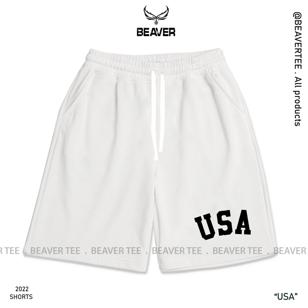 Áo thun tay lỡ USA Mỹ Cotton 100%
