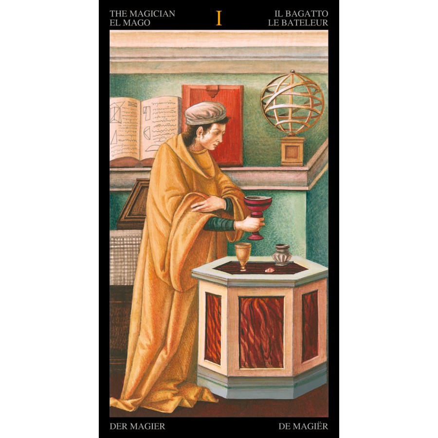 Bộ Bài Golden Botticelli Tarot (Mystic House Tarot Shop) - Bài Gốc Authentic Chính Hãng 100%