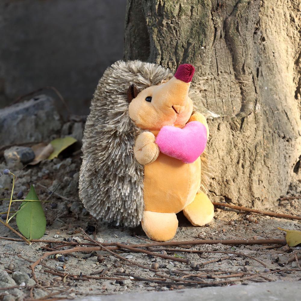 Thú Nhồi Bông Hình Nhím Cầu Vồng Dễ Thương