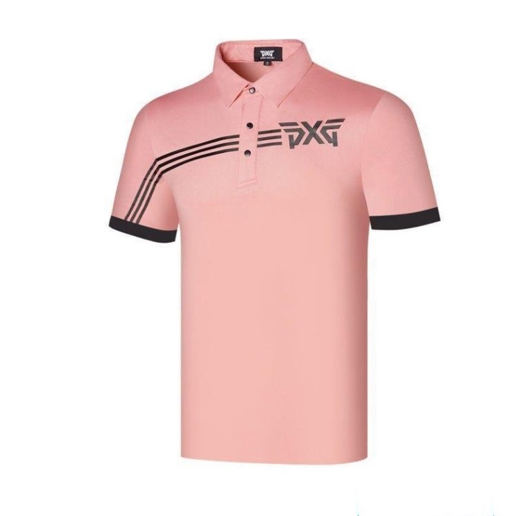 Áo Thun POLO Nam Tay Ngắn New PXG Golf Jersey Phiên Bản Hàn Quốc 2022