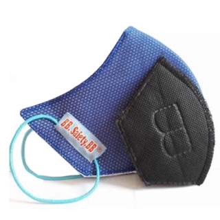 Khẩu trang lưới than hoạt tính Bảo Bình 630