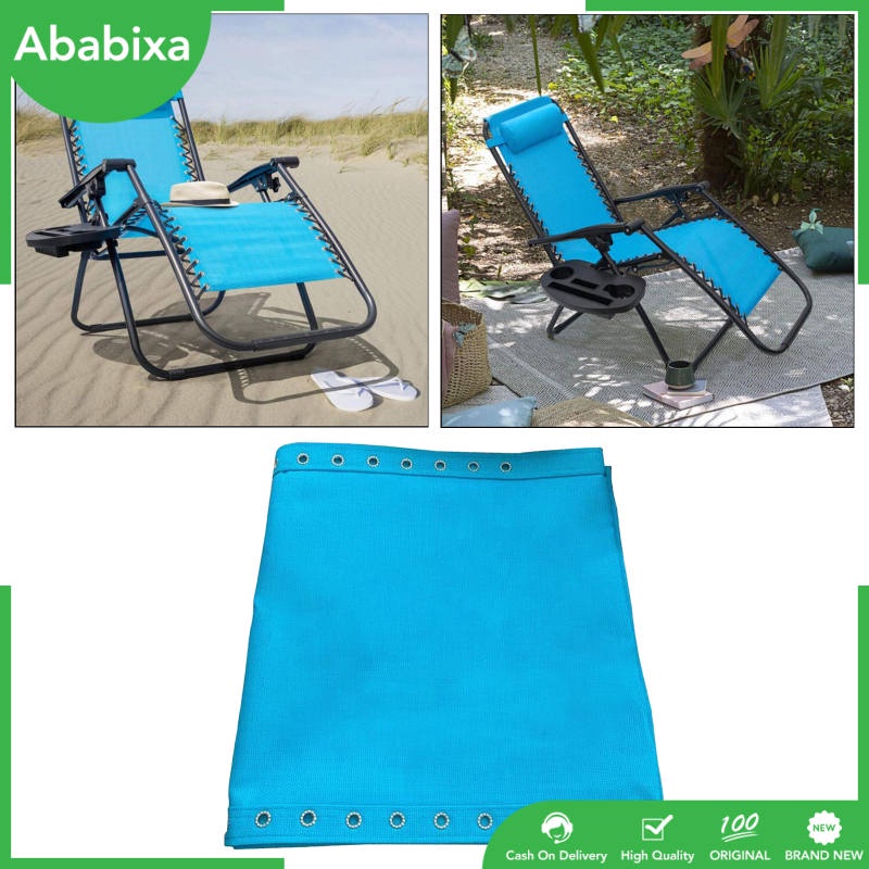 Vỏ Bọc Ghế Ngồi Bằng Vải Lưới Thay Thế Tiện Dụng Cho Sân Vườn / Bãi Biển