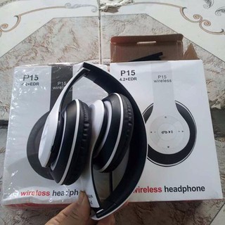 Tai nghe bluetooth P15 (headphone)