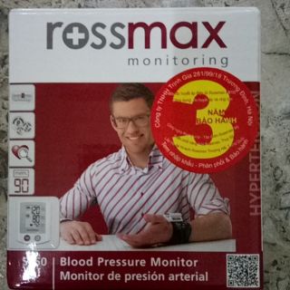 Máy đo huyết áp cổ tay rossmax