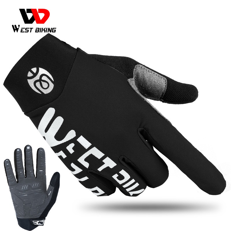 Găng tay WEST BIKING chống trượt có thể sử dụng màn hình cảm ứng