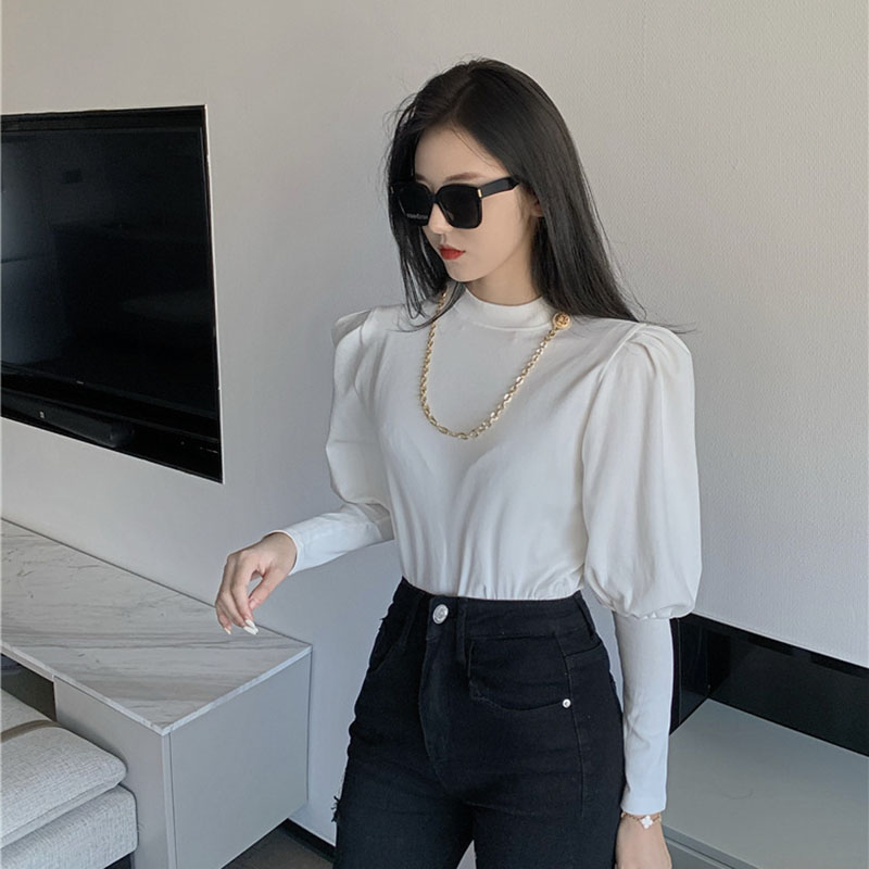Áo Sơ Mi Nữ Dài Tay Màu Đen Thời Trang | BigBuy360 - bigbuy360.vn