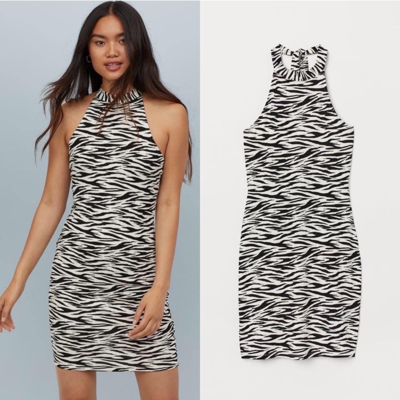 Đầm 2 dây Hm auth vợt sale