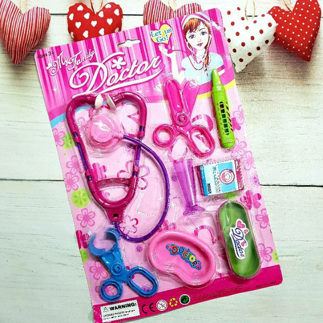 Đồ chơi bác sĩ cho bé