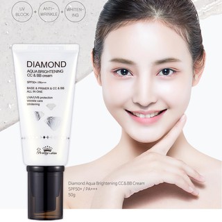 Kem chống nắng  CC&BB Cream PRETTY SKIN da sáng bật tone
