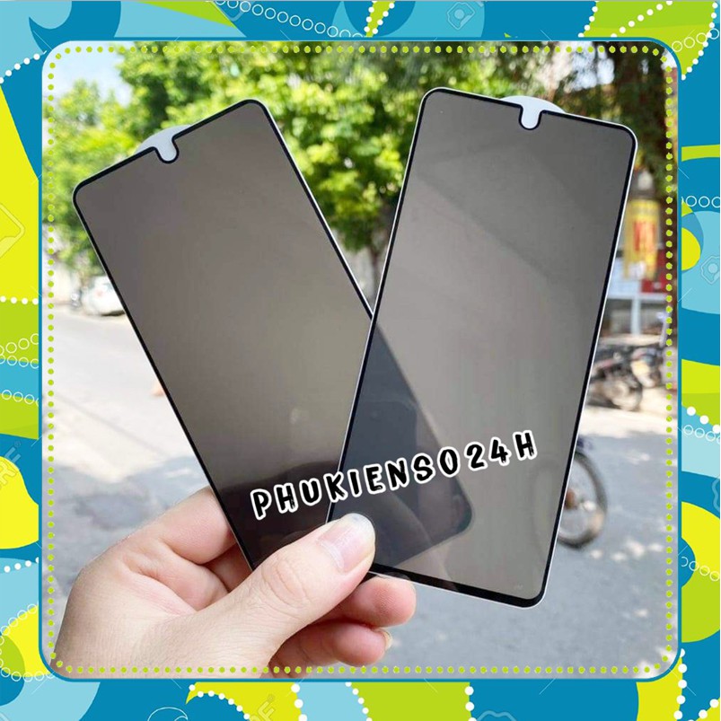 Kính cường lực Xiaomi Redmi Note 10/ Redmi Note 10S/ Redmi Note 10 Pro chống nhìn trộm - không dùng vân tay