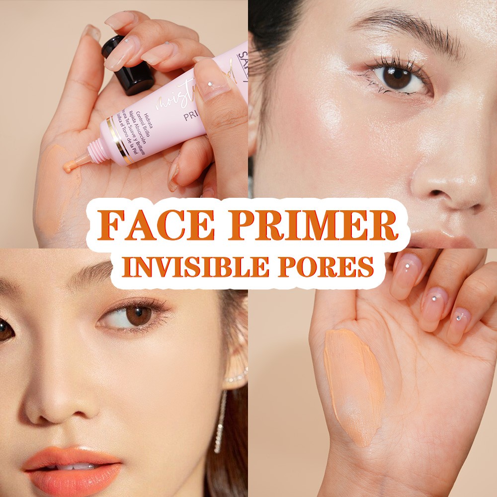 [Hàng mới về] Kem lót SANIYE R3016 dưỡng ẩm mềm mịn kiềm dầu tiện dụng | BigBuy360 - bigbuy360.vn