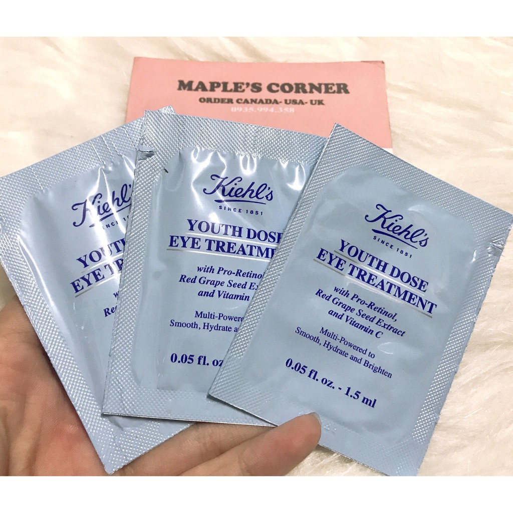 Kem Dưỡng Mắt Kiehl’s Youth Dose Eye Treatment