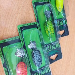 Nhái Hơi Hunter V4 - 7.7g