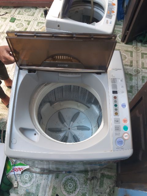 Máy giặt sanyo aqua 9kg,đã qua sử dụng