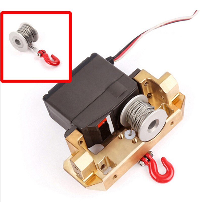 Động Cơ Servo 25t Cho Xe Điều Khiển Từ Xa Trx4 Axial Scx10 1 / 10
