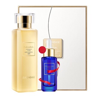 Set dưỡng da toner cúc+ serum oligopeptide lucenbase