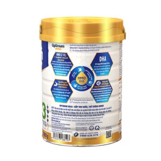 Sữa bột Vinamilk Optimum Gold Step 1 800g(Mới)
