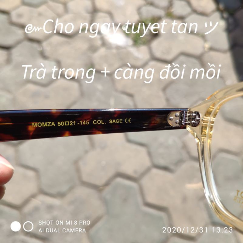 [New] Gọng Kính MOSCOT MOMZA Hàng Cao Cấp | BigBuy360 - bigbuy360.vn