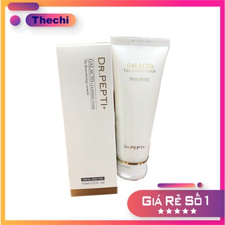 Sữa rửa mặt dr.pepti+ galacto cleansing foam 110ml hàn quốc