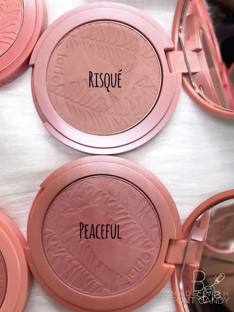 [HÃNG GIAO 6/20]Má hồng Tarte Amazonian Clay 12 hour fullsize 5.6g, minisize 1.5g | BigBuy360 - bigbuy360.vn