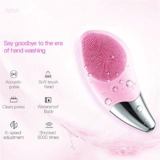 Máy rửa mặt Suolear bằng silicone chống thấm nước