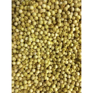 100g hạt dâu tằm thân vàng làm vòng tay