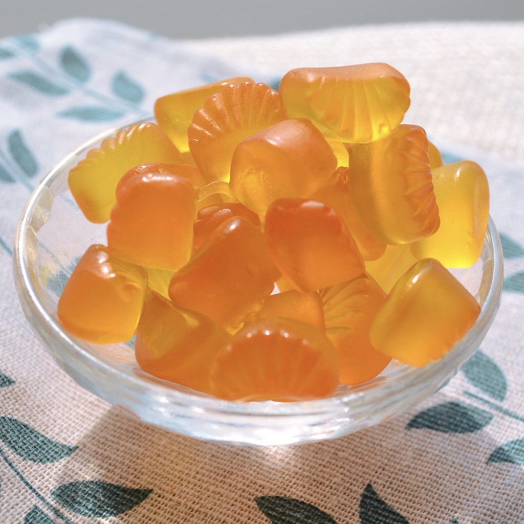 Kẹo dẻo QQ Gummies Taiwan - Vị cam - Loại 20g